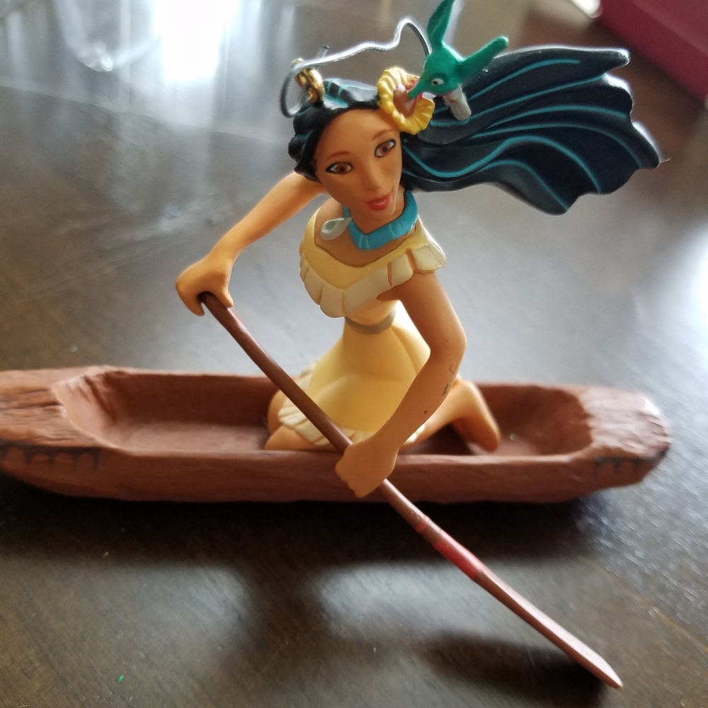 Pocahontas Disney Hallmark ornament